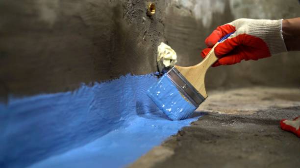 SJ Waterproofing Pros commercial waterproofing team near Dayton, VA